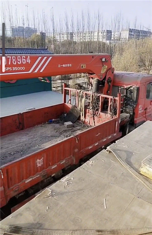 三穗县吊车出租的基本流程